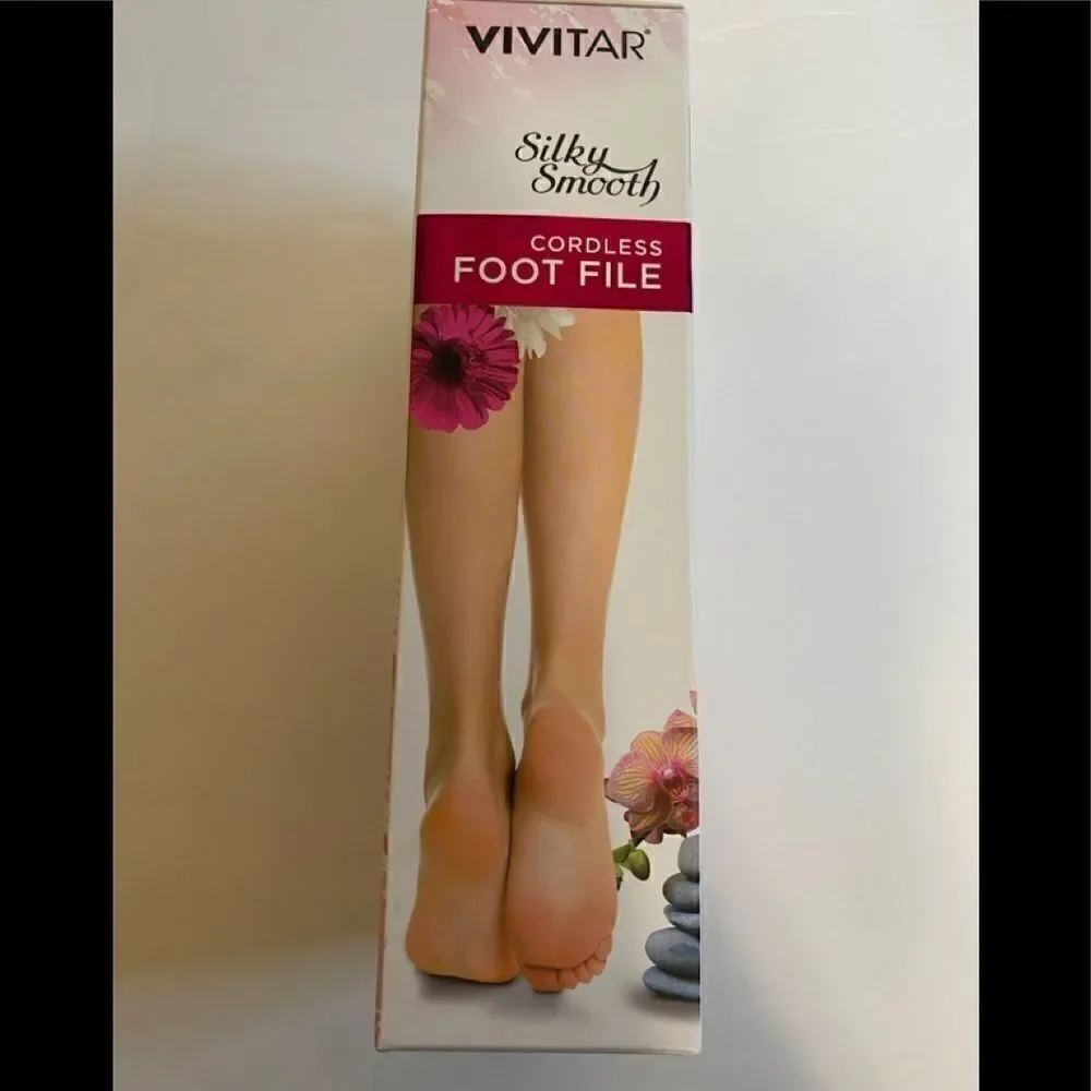🛍Vivitar  Cordless Foot File, Buffer Head